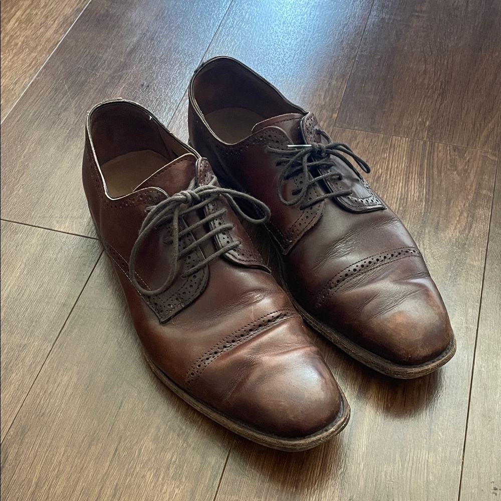 Allen Edmonds Yorktown Derbys 12D Brown